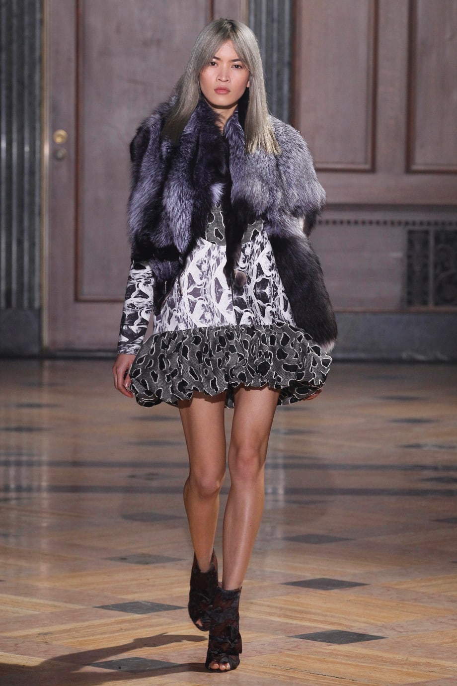 Keune and Sophie Theallet Break the Mold at NYFW with Individualized Styles for 50 Models