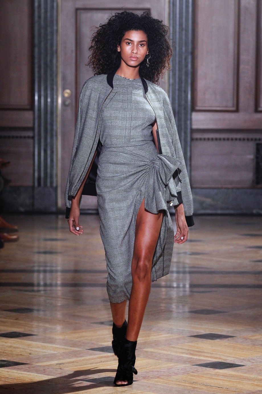 Keune and Sophie Theallet Break the Mold at NYFW with Individualized Styles for 50 Models