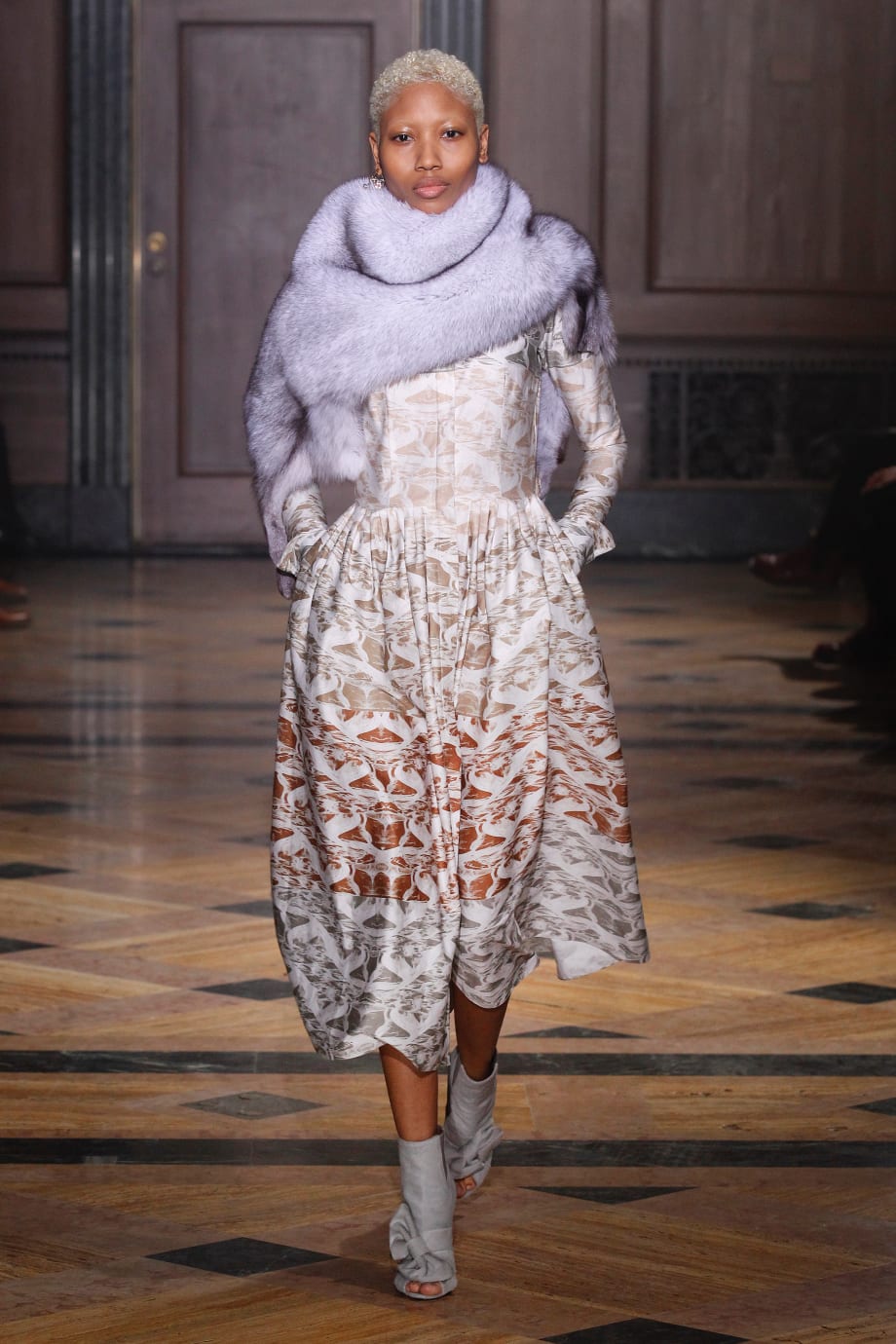 Keune and Sophie Theallet Break the Mold at NYFW with Individualized Styles for 50 Models