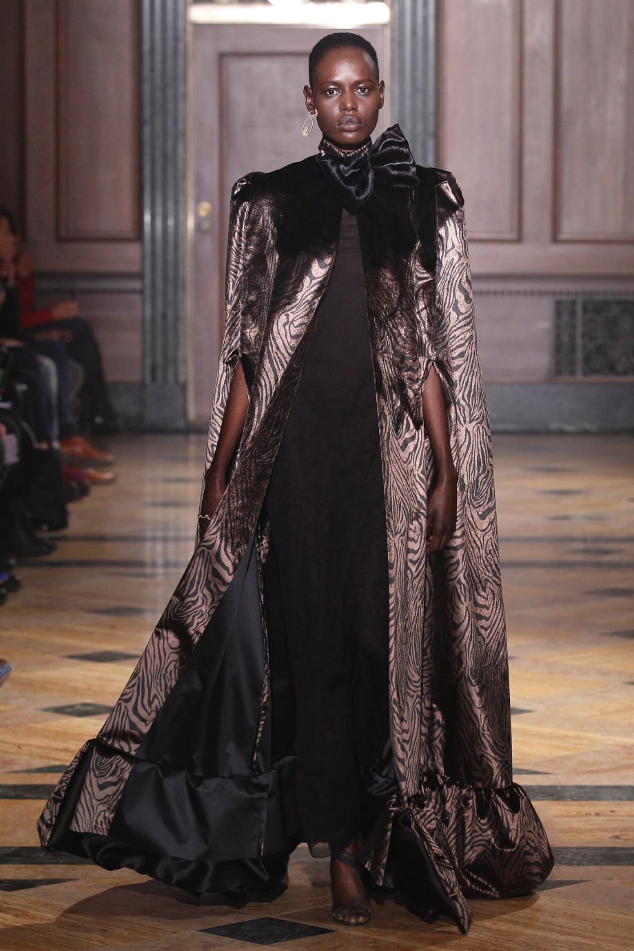 Keune and Sophie Theallet Break the Mold at NYFW with Individualized Styles for 50 Models