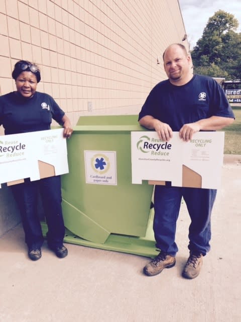 Cincinnati Metro marks one-year sustainability anniversary