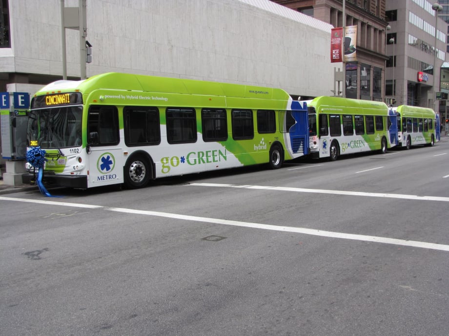 SORTA to roll out 14 hybrid buses