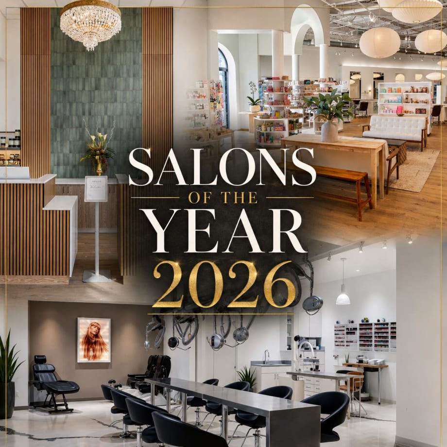Interior shots of Graeber and Co., Andreas Hogue Salon and Dominic Michael Salon