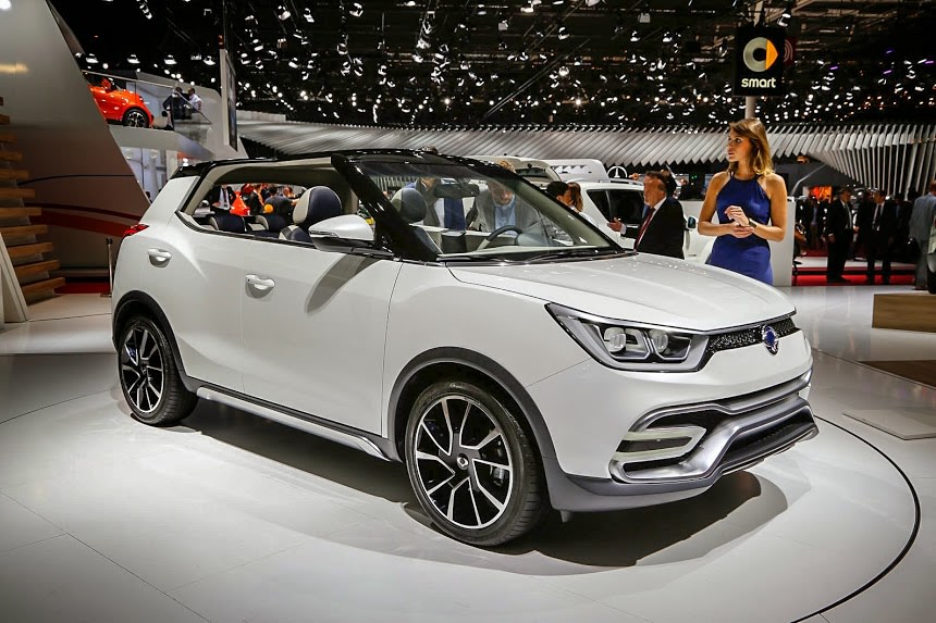 SsangYong Launches Compact SUV Tivoli