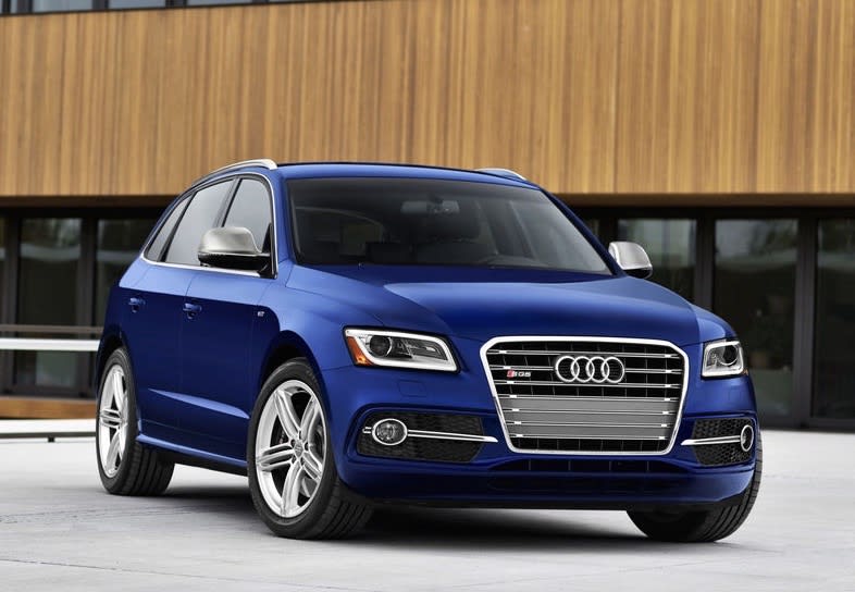 Audi SQ5 SUVs Recalled for Power Steering