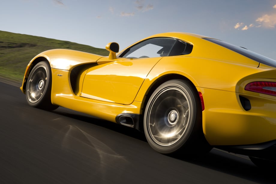 Dodge Vipers Recalled for Doors