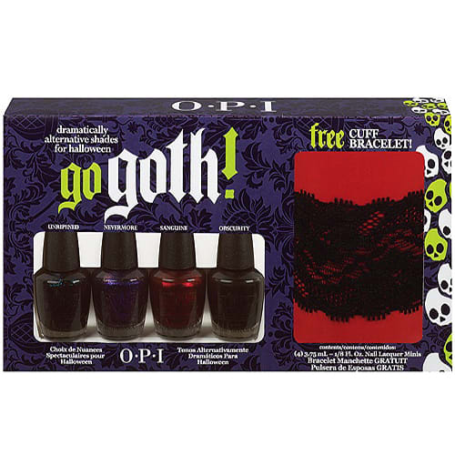 OPI's Halloween 2010 Go Goth! Collection