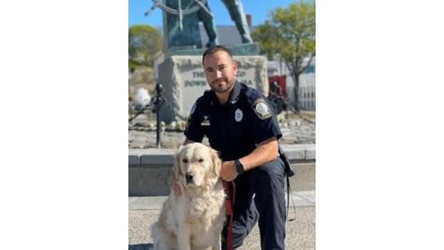 MA Officer Named SRO of the Year