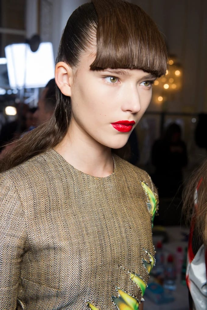 PARIS FASHION WEEK: Techno Rock N' Roll with Wella