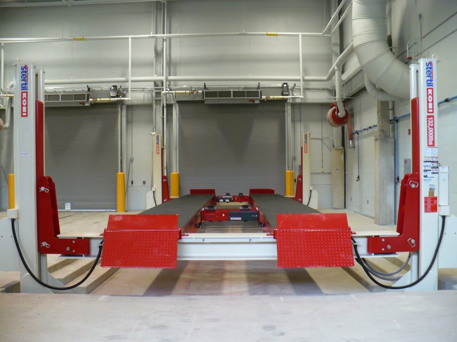 Stertil-Koni Lift Boasts 132,000-Pound Capacity