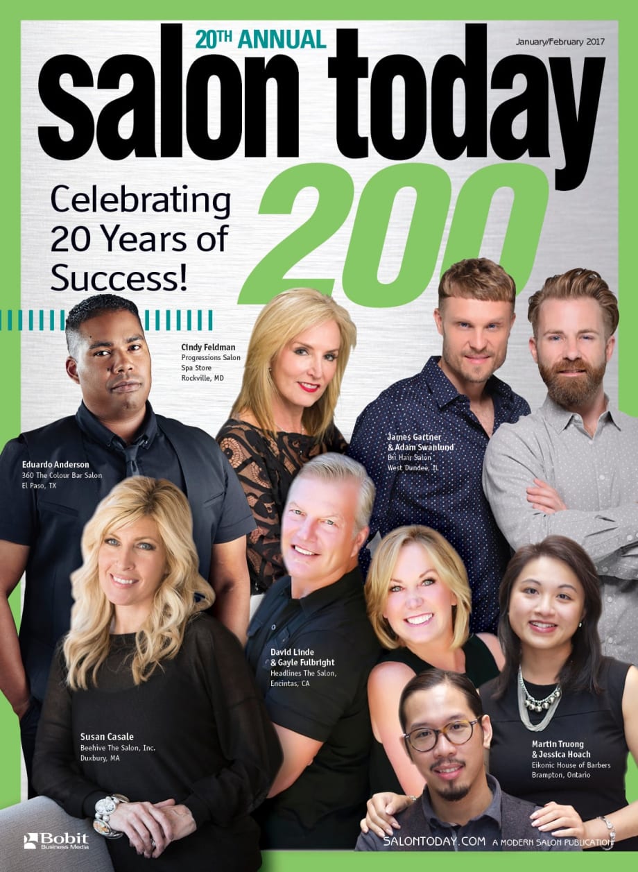 Salon Today 200 Announces Profit Center—Its Newest Competition Category