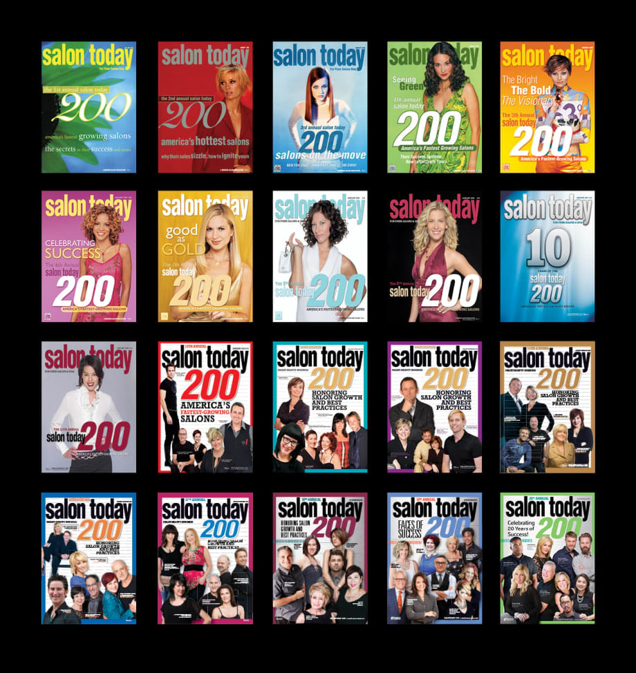 20 Years of the Salon Today 200: Looking Back, Growing Forward
