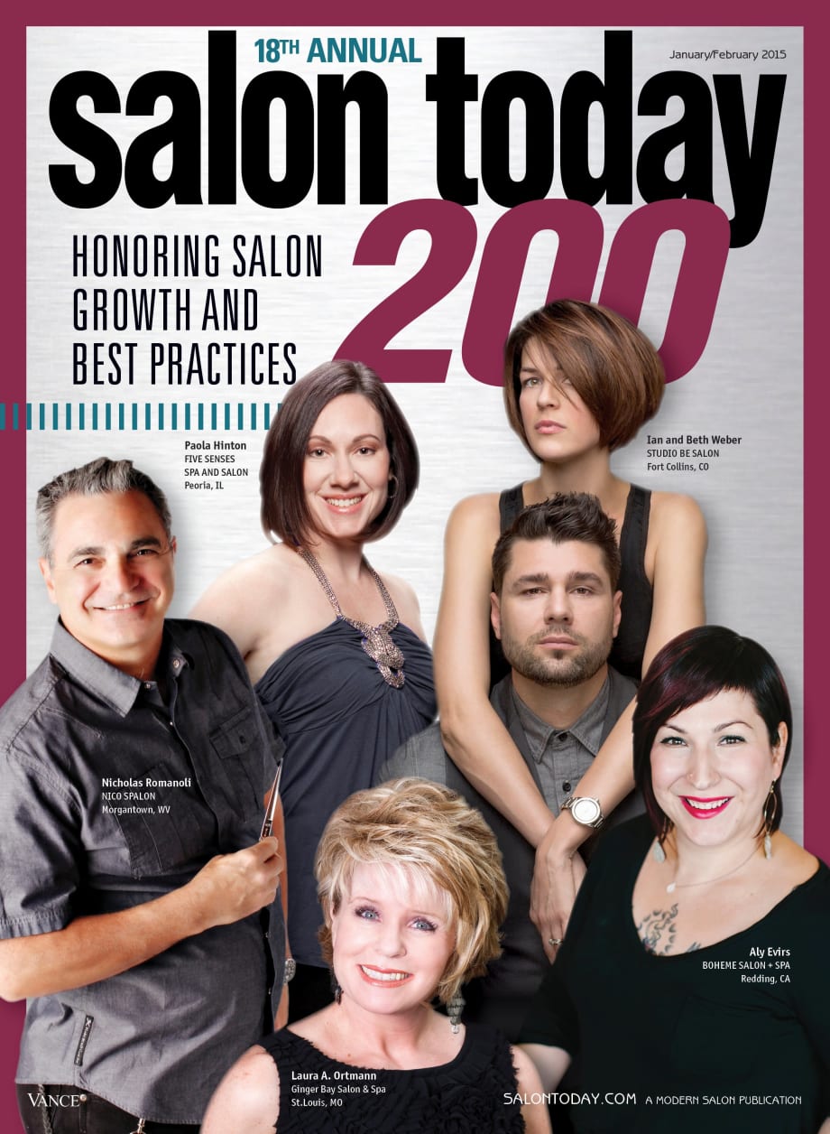 New Salon Today 200 Application Simplifies Entry Process