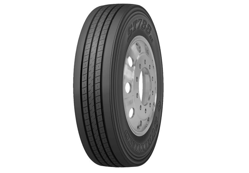 Sumitomo Offers New Steer, Drive Tires