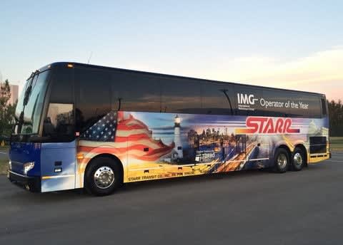 IMG names STARR Bus Charter & Tours Operator of the Year
