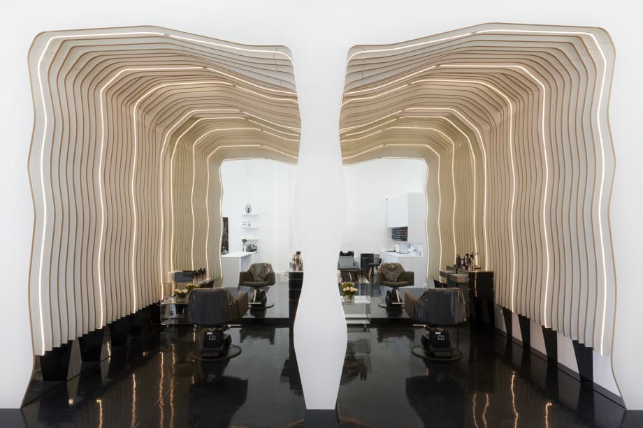 Salon Tour: Starring by Ted Gibson