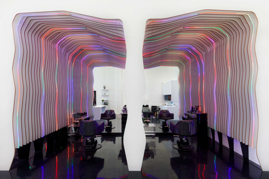 Salon Tour: Starring by Ted Gibson