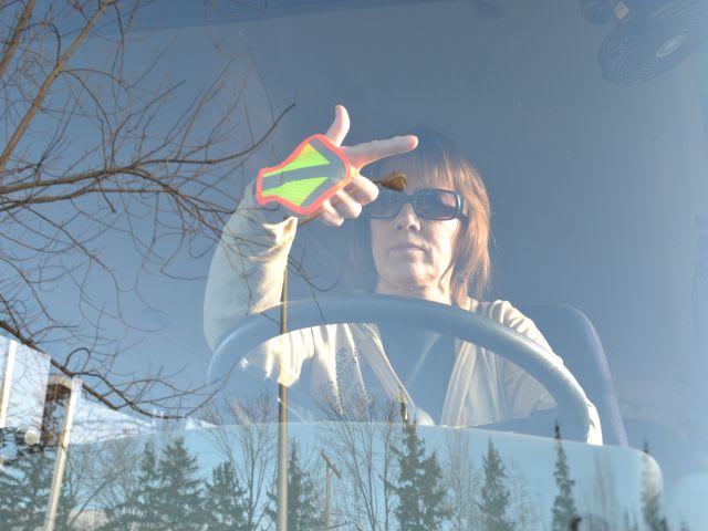 Bus driver’s invention targets student crossing safety