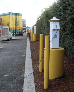 New Program Aims to Jump-Start Truckstop Electrification