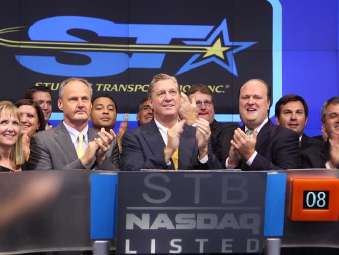 Student Transportation buys Calif. bus company, debuts on NASDAQ