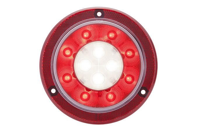 Optronics Launches Two 4-Inch Round LED Lamps