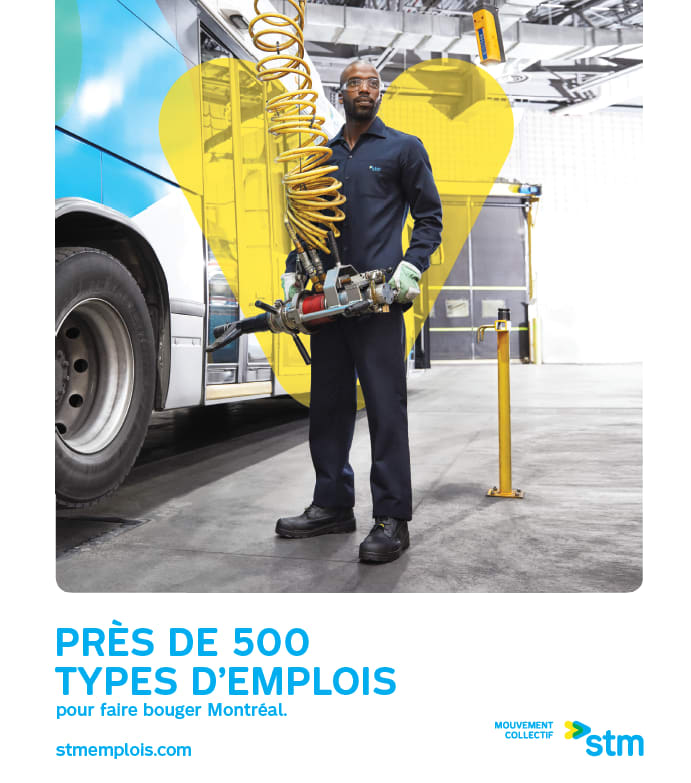 Montreal Transit recruitment campaign aims to fill hundreds of positions