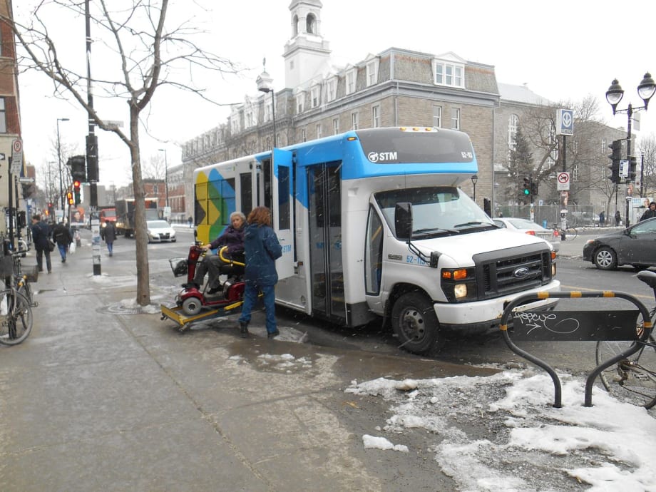 Group accuses Montreal transit of ableism