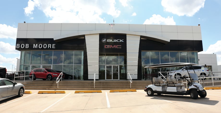 F&I Pacesetters: Bob Moore Buick GMC