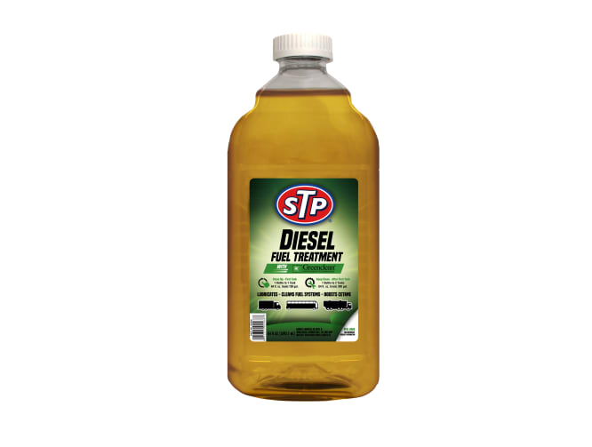 Cold-Weather STP Diesel Fuel Treatment Available Mid-Year