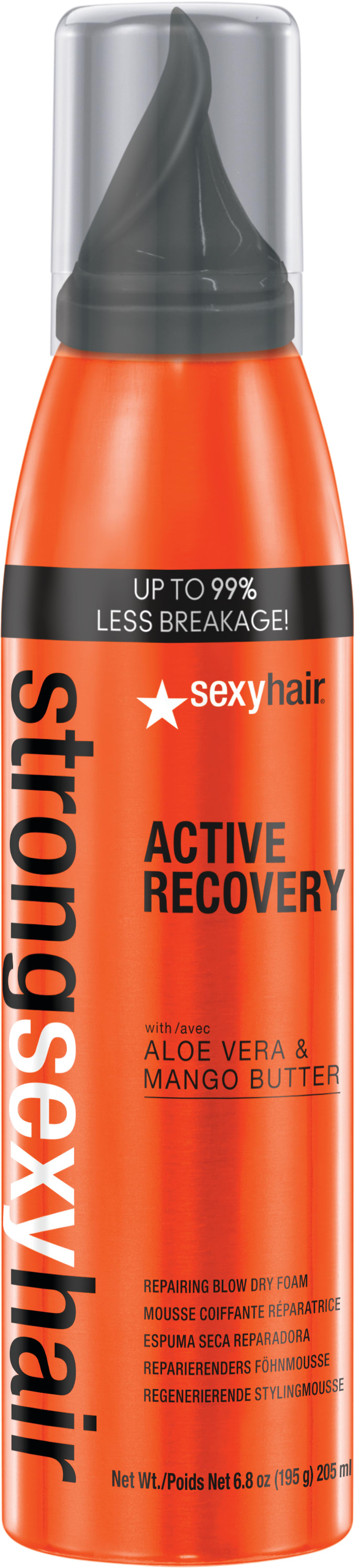 Sexy Hair Introduces Strong Sexy Hair Active Recovery Repairing Blow Dry Foam