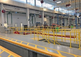 STV|DPM relocates Connecticut bus facility