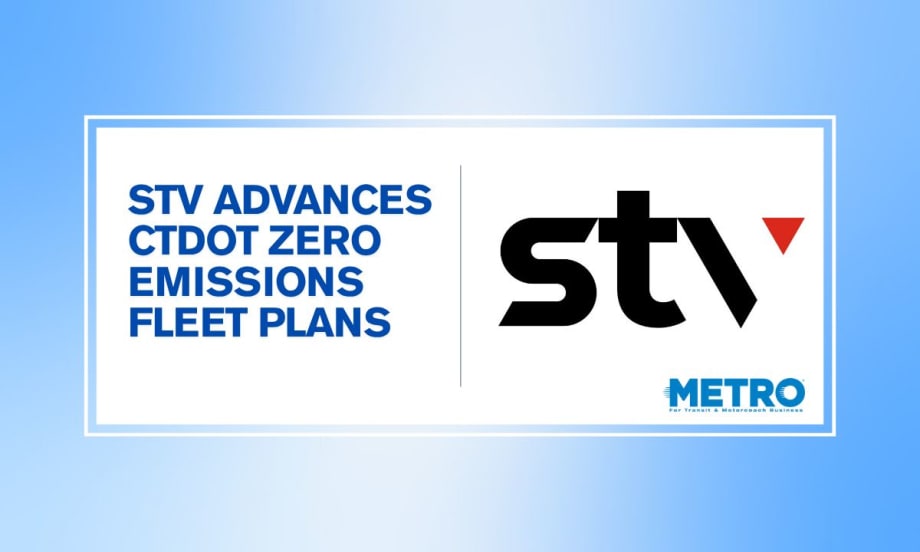 STV Advances CTDOT Fleet Electrification