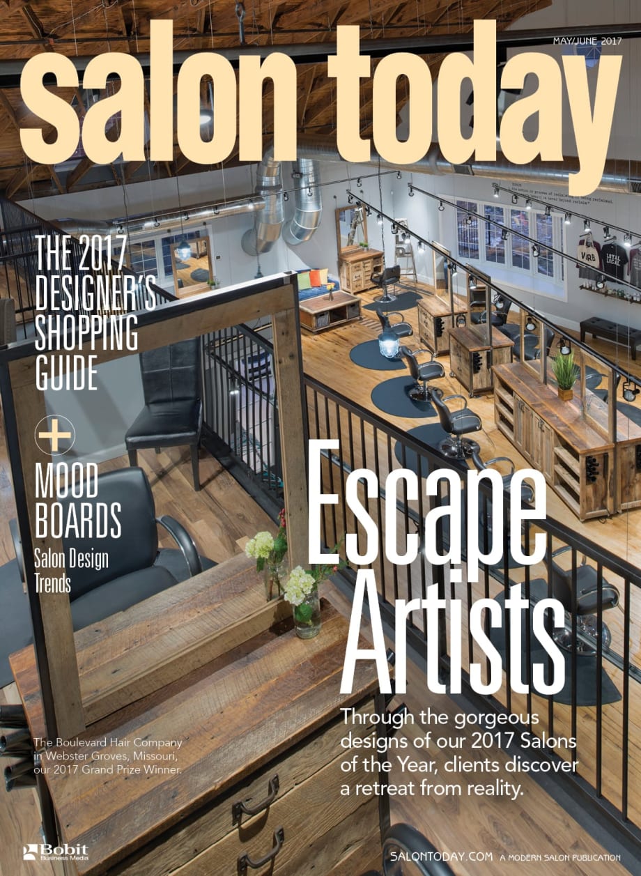 The Boulevard Hair Company Captures the 2017 Salon of the Year Grand Prize