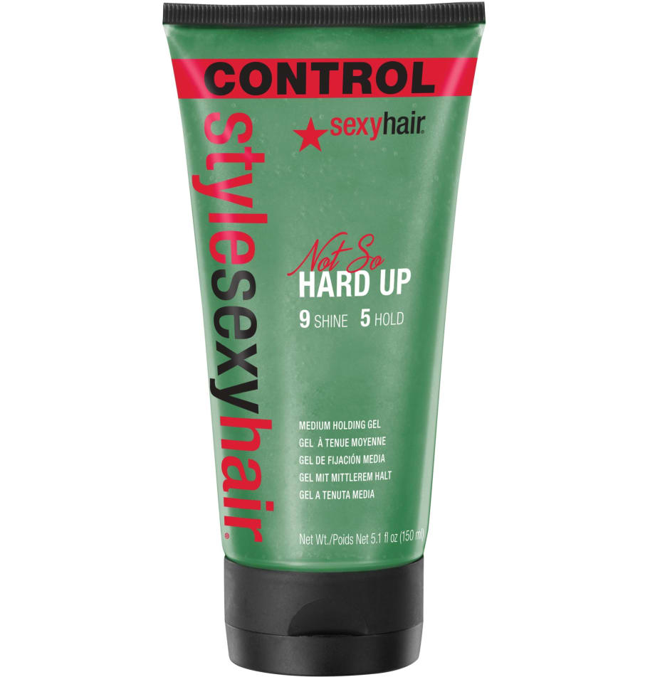 Experience the Softer Side of Styling with Style Sexy Hair's "Not So Hard Up Gel"