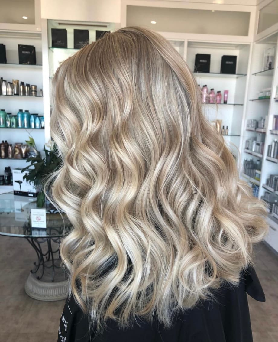 Summer Blonde Redken Formula