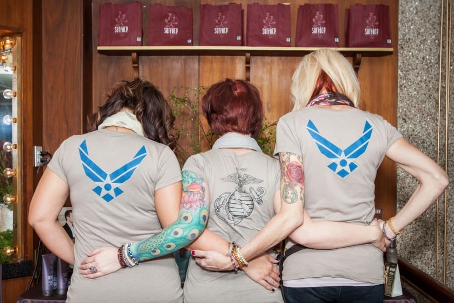 SURFACE Partners with Wounded Warrior Project in LA