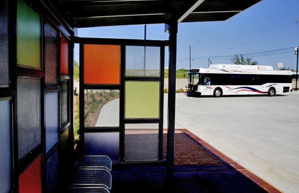 Fort Worth opens bus transit center