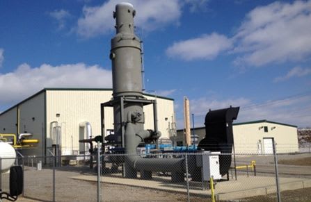 MEMA Ohio Tours Renewable Nat. Gas Facility