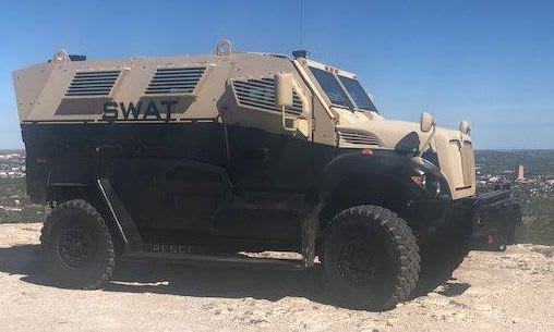 Texas PD Acquires Armored Vehicle