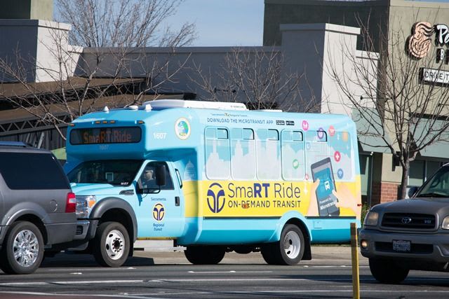 Sacramento RT awarded $12M to expand microtransit service