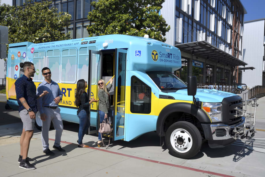 SacRT partners with Via to launch expanded microtransit system 