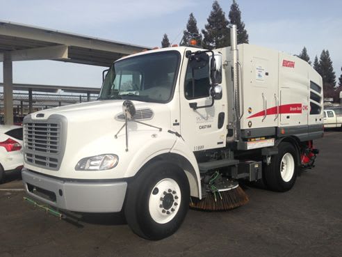 Calif. City Fuels Sweepers with Renewable Natural Gas