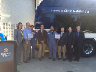 Sacramento RT receives state certification for bus apprenticeship program