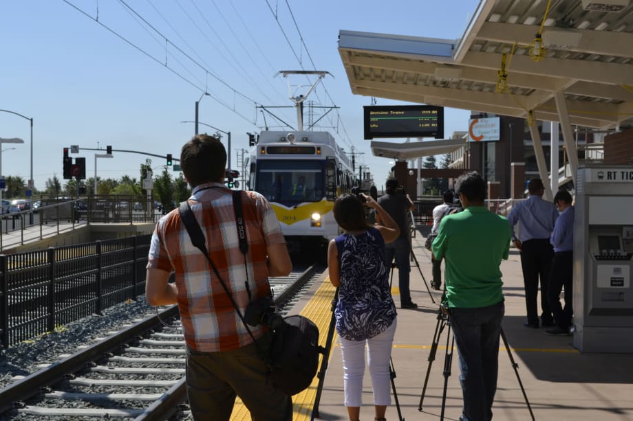 Siemens' refurbished LRT vehicles to begin operating on Sacramento line