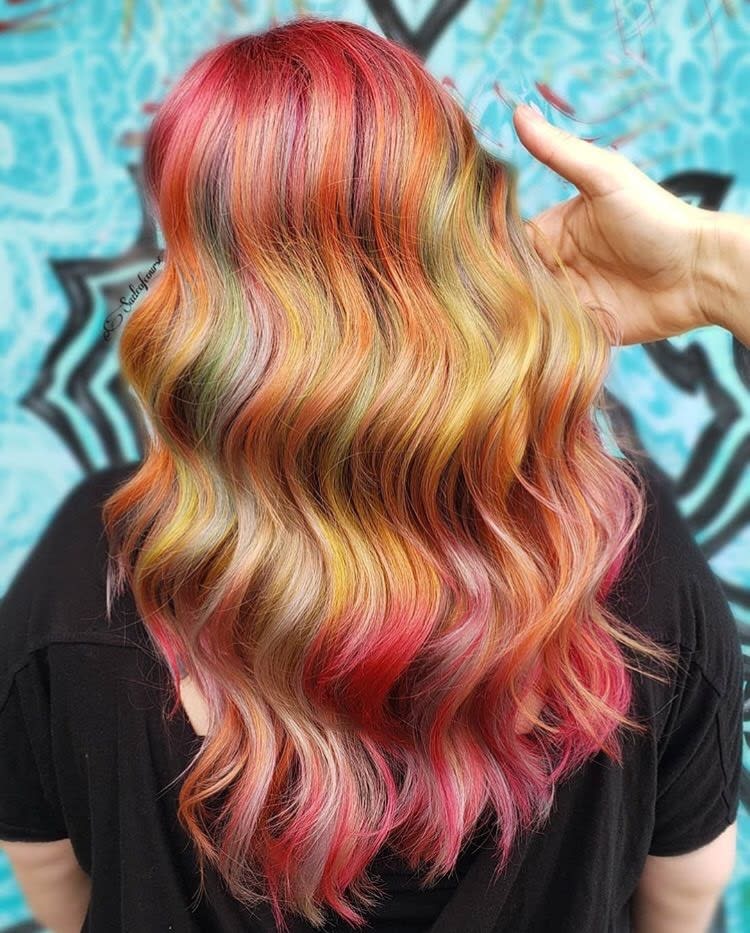 13 Colors From Sadé Huckabee That Recreated the Rainbow
