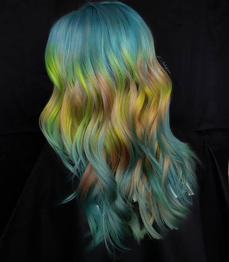 13 Colors From Sadé Huckabee That Recreated the Rainbow