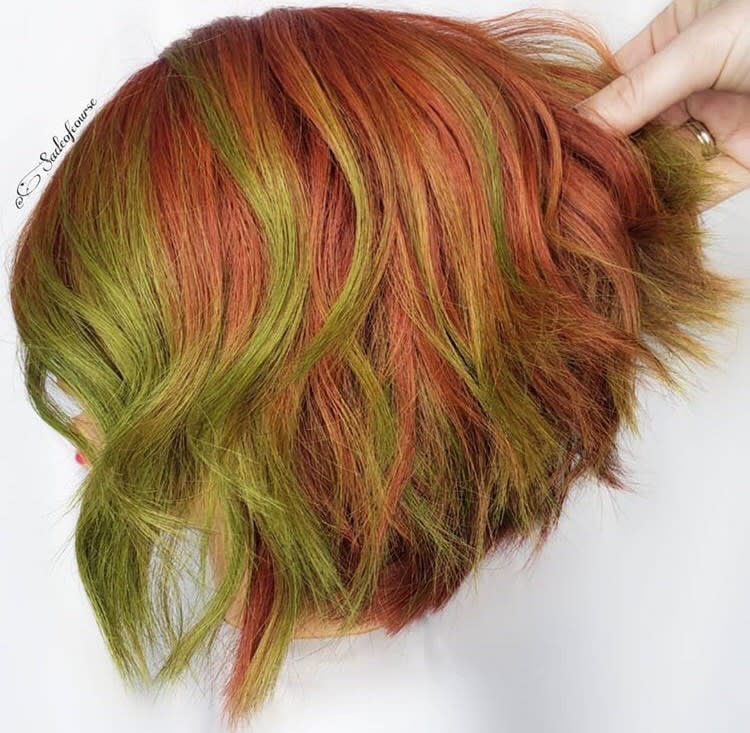 13 Colors From Sadé Huckabee That Recreated the Rainbow