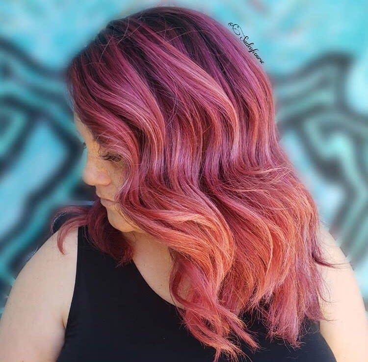 13 Colors From Sadé Huckabee That Recreated the Rainbow