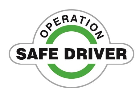 2016 Operation Safe Driver Week is Set for Oct. 16-22