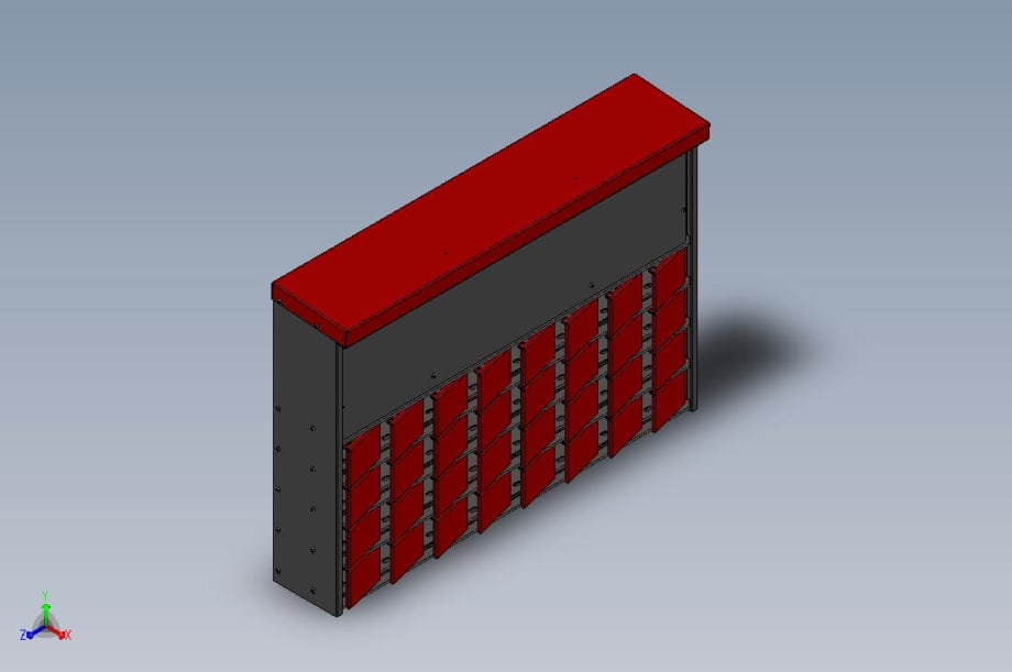 Electronic Key Control Cabinet